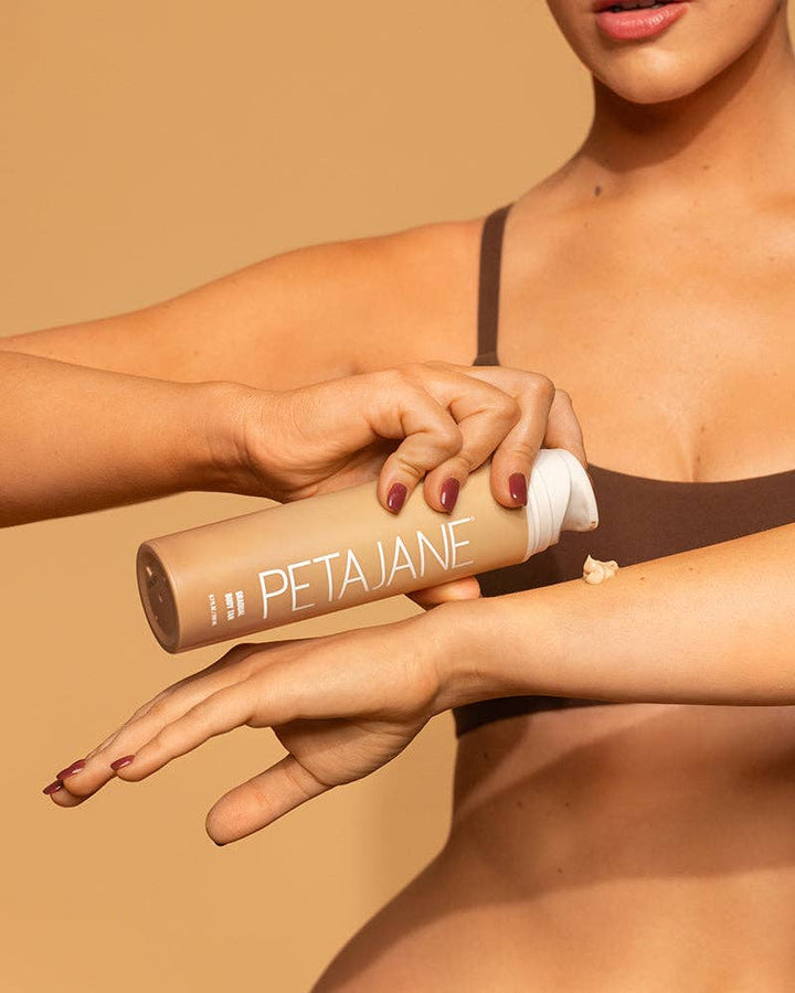 PETAJane- Gradual Body Tan