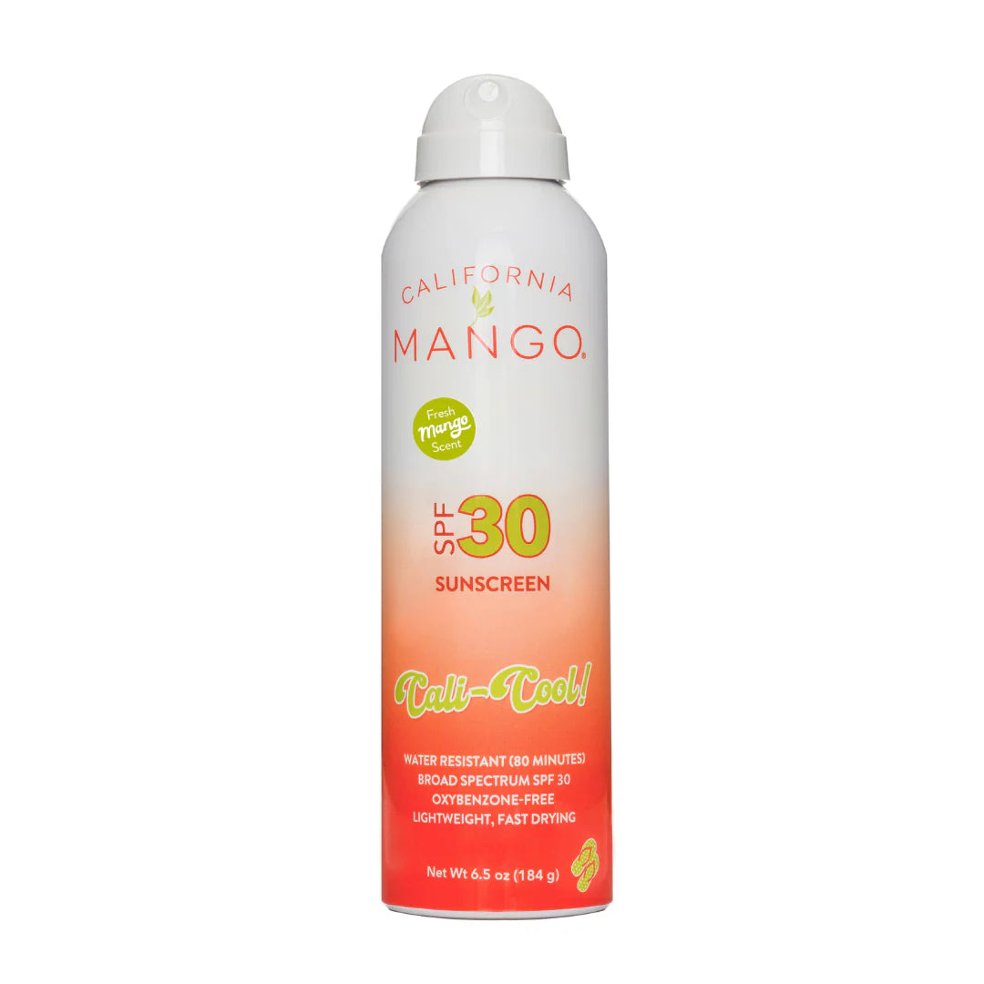 California Mango Sunscreen SPF 30 / 50 - 6.5 oz