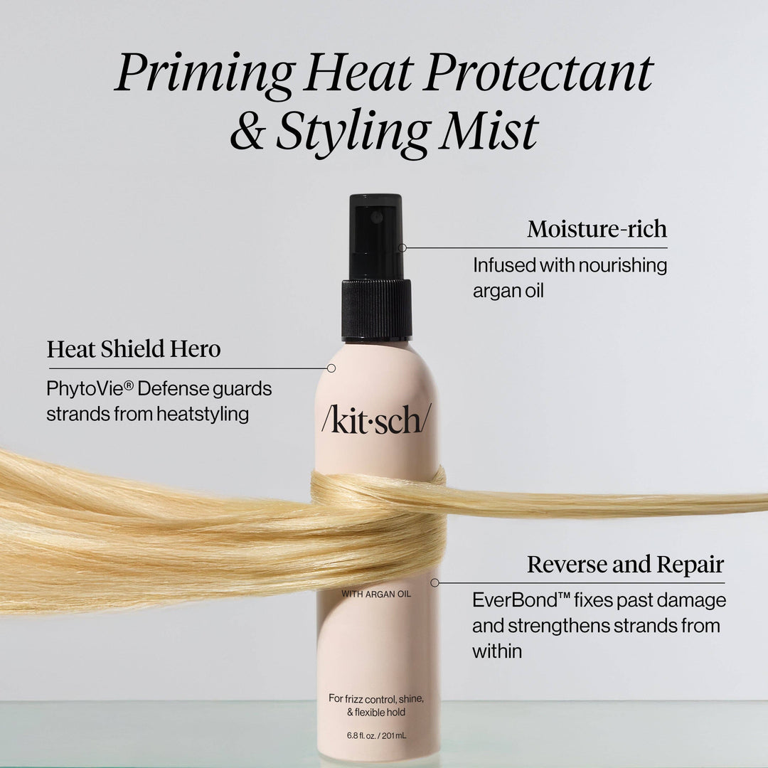Priming Argan Oil Heat Protectant & Styling Mist (LH)