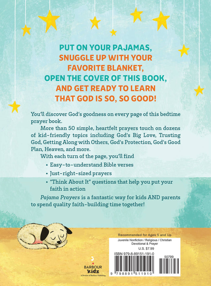 Pajama Prayers
