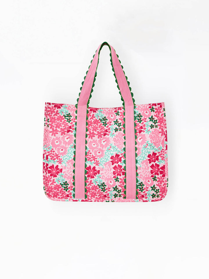 Capri Carryall Tote Bag | Petal Perfect