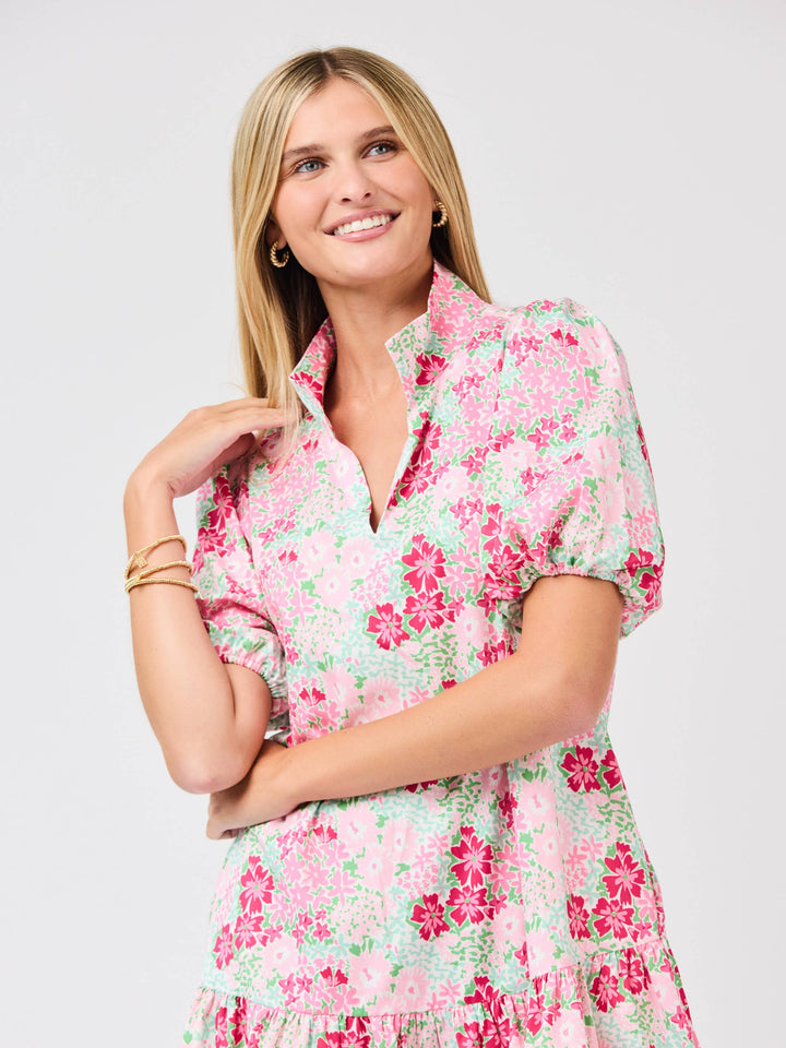 Nancy Dress | Petal Perfect Pink: PK S-L