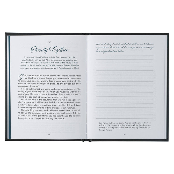 Devotional Losing A Love One Hardcover