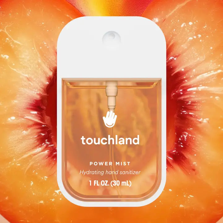 Touchland Hand Sanitizer Velvet Peach (LH)