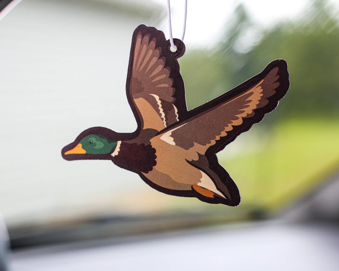 Mallard - air freshener ( Bark)