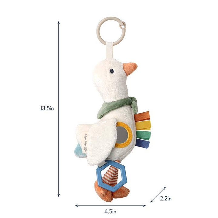 Itzy Ritzy-Bitzy Traveler™ Traveler Goose