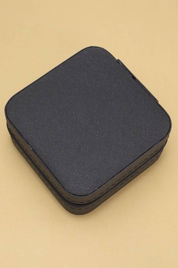 JOSSLYN-JEWELRY ORGANIZER TRAVEL BOX CASE | 40P532