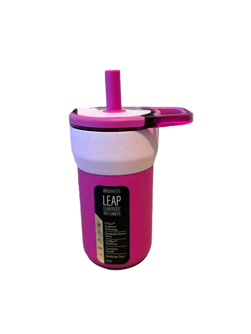 Brumate Leap Frosted Rose 12oz (LH)