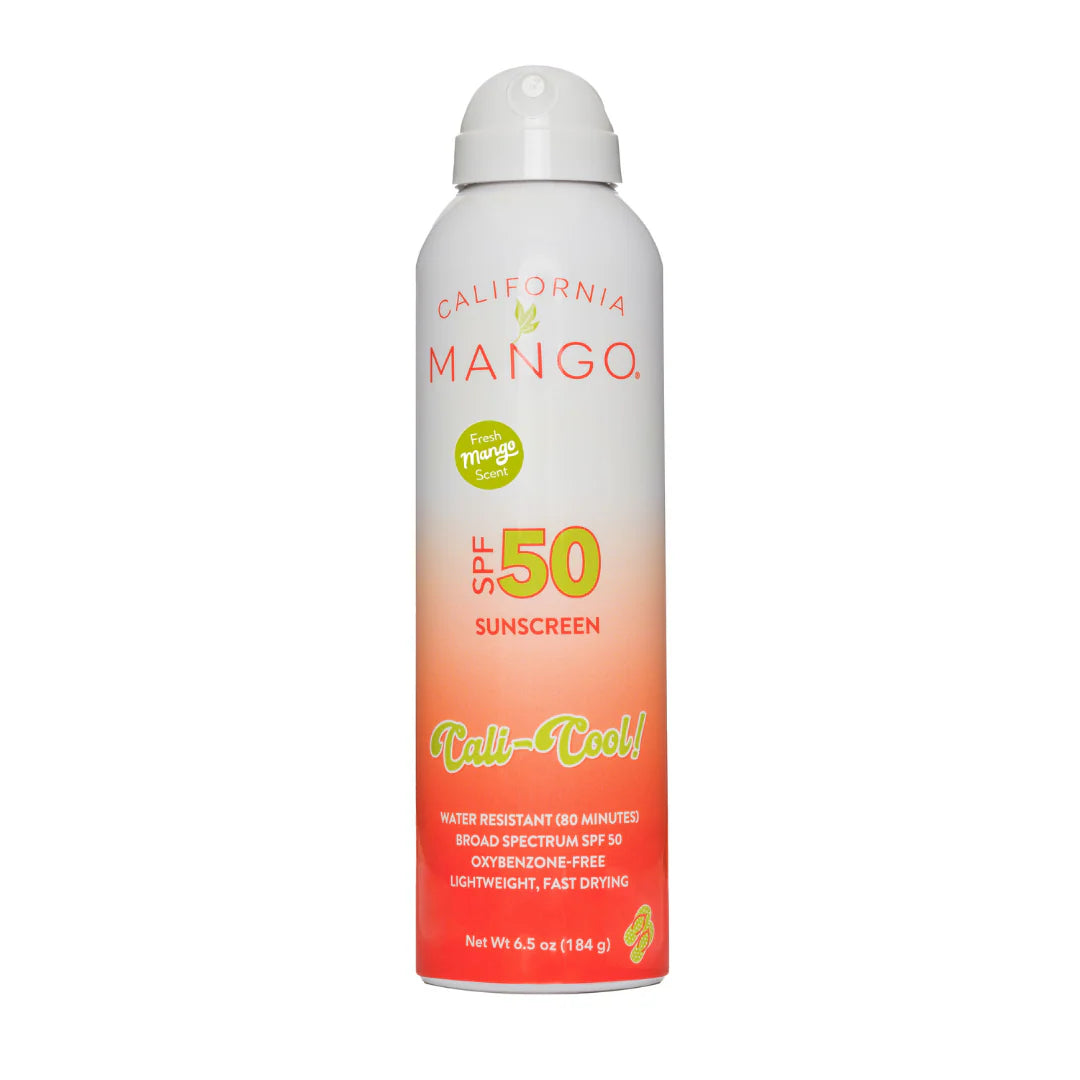 California Mango Sunscreen SPF 30 / 50 - 6.5 oz