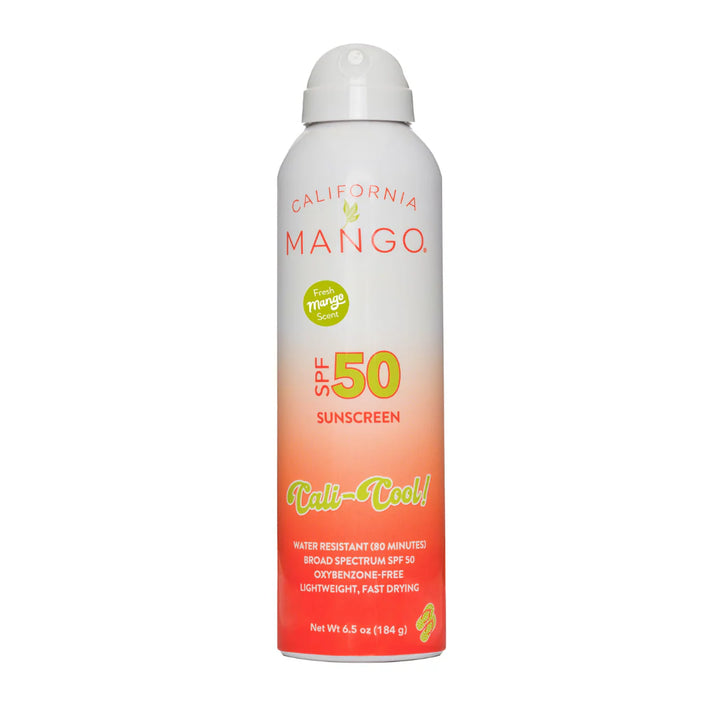 California Mango Sunscreen SPF 30 / 50 - 6.5 oz