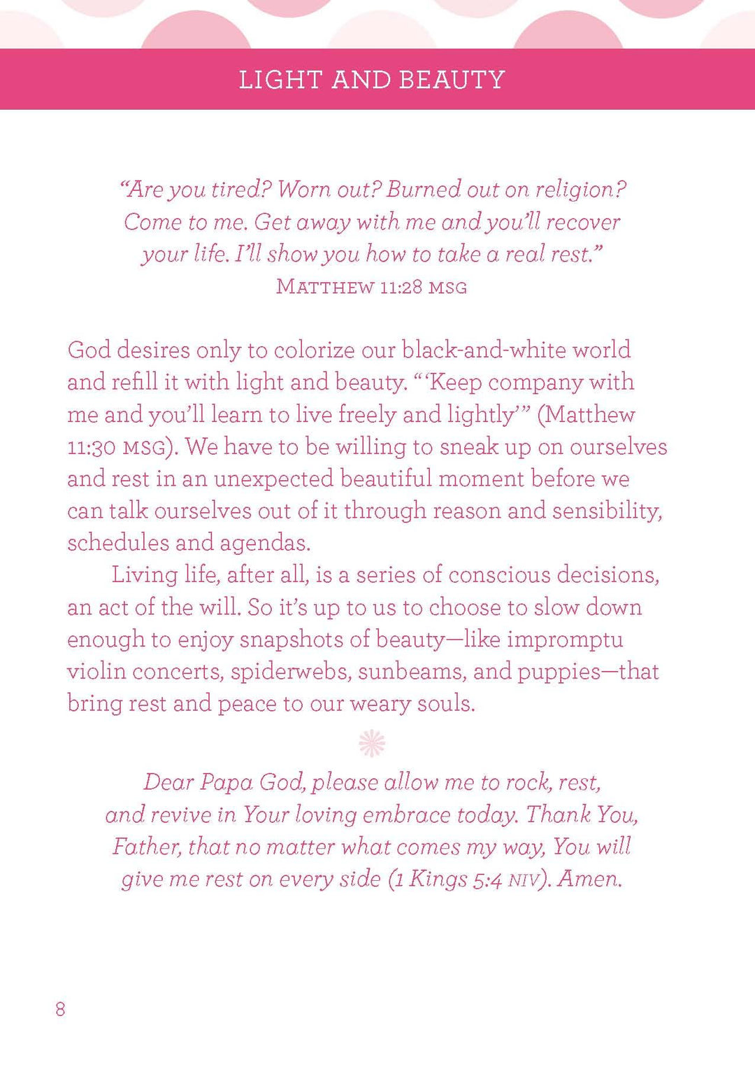 Too Blessed to be Stressed 3-Minute Devotions For Women