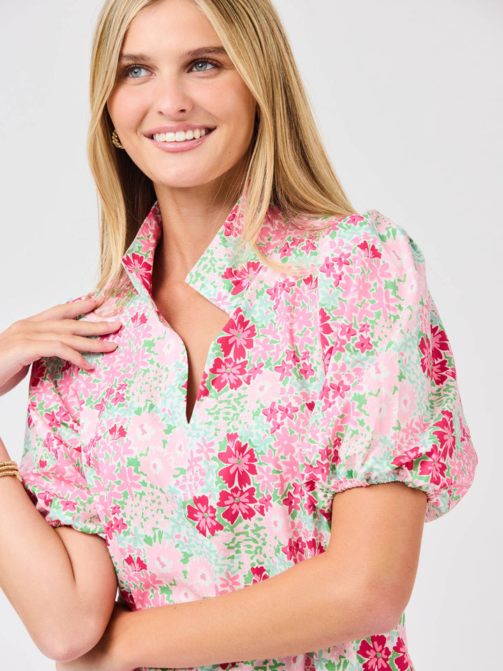 Nancy Dress | Petal Perfect Pink: PK S-L
