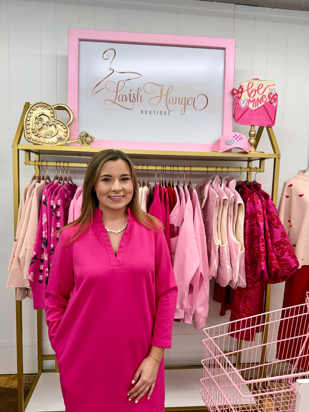 Soft & Pink On The Go Dress