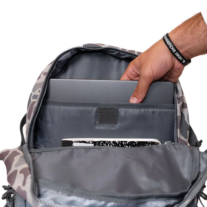 Burlebo-Backpack - Classic Deer Camo