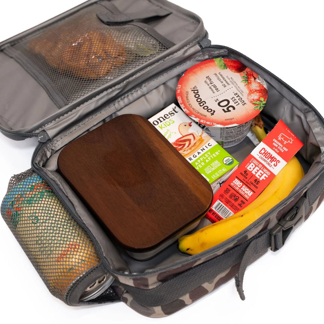 Burlebo-Lunchbox - Classic Deer Camo