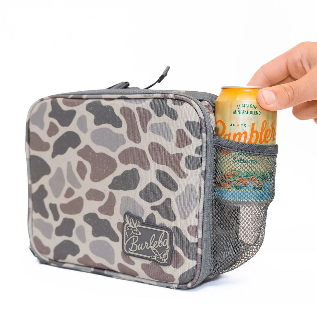 Burlebo-Lunchbox - Classic Deer Camo