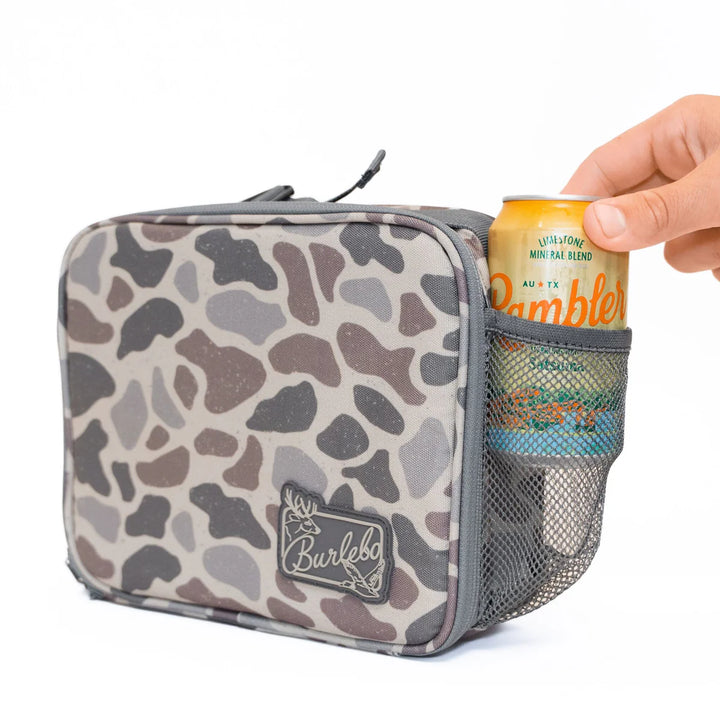 Burlebo-Lunchbox - Classic Deer Camo