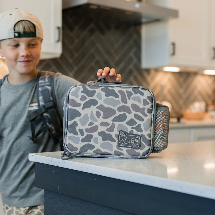 Burlebo-Lunchbox - Classic Deer Camo
