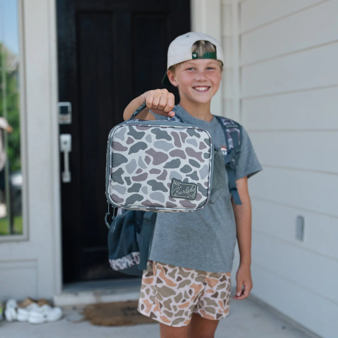 Burlebo-Lunchbox - Classic Deer Camo