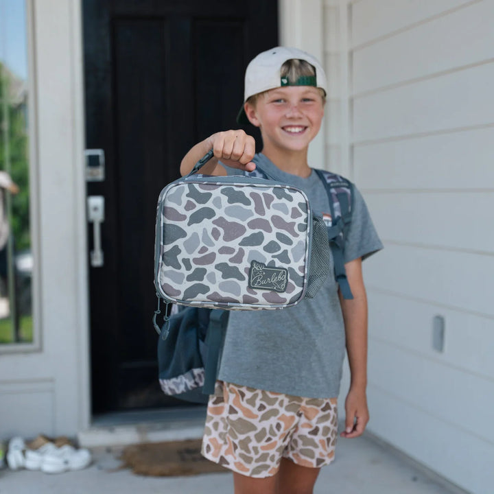 Burlebo-Lunchbox - Classic Deer Camo