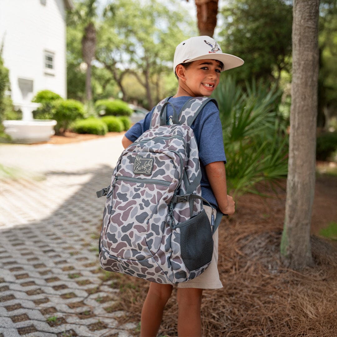 Burlebo-Backpack - Classic Deer Camo