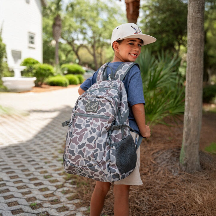 Burlebo-Backpack - Classic Deer Camo