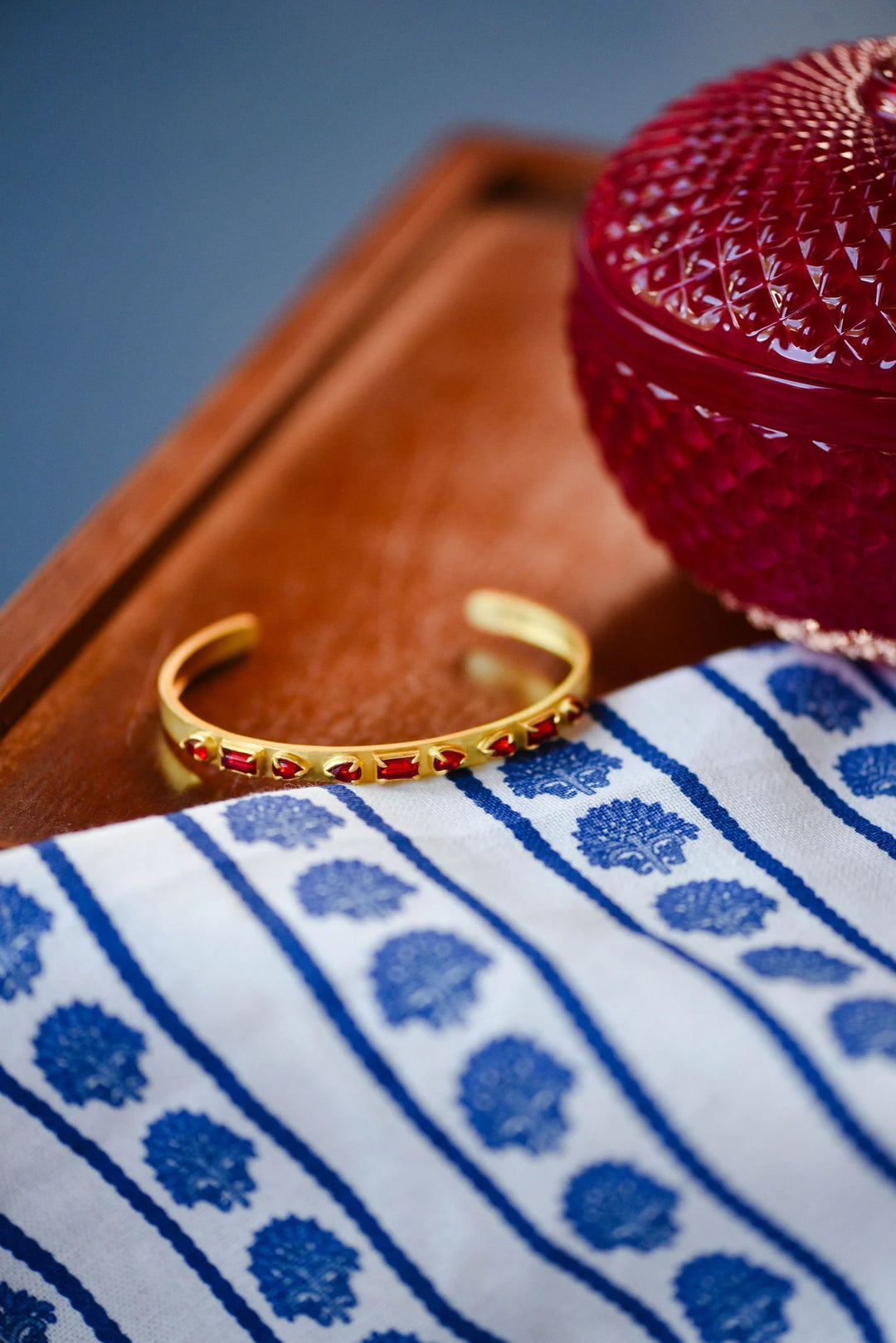 TJD Amelia Cuff- Red