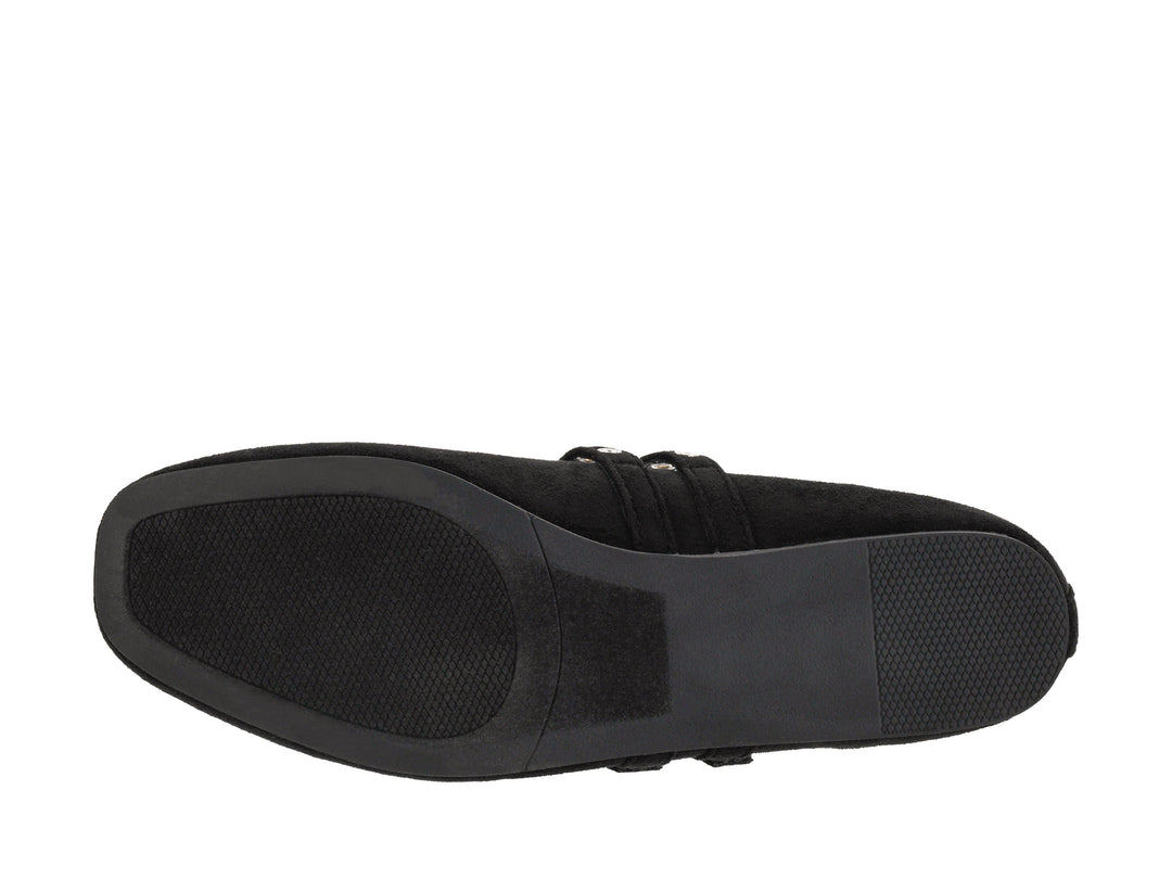 Corky's-ALL EYES ON ME Black Faux Suede