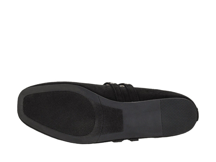Corky's-ALL EYES ON ME Black Faux Suede