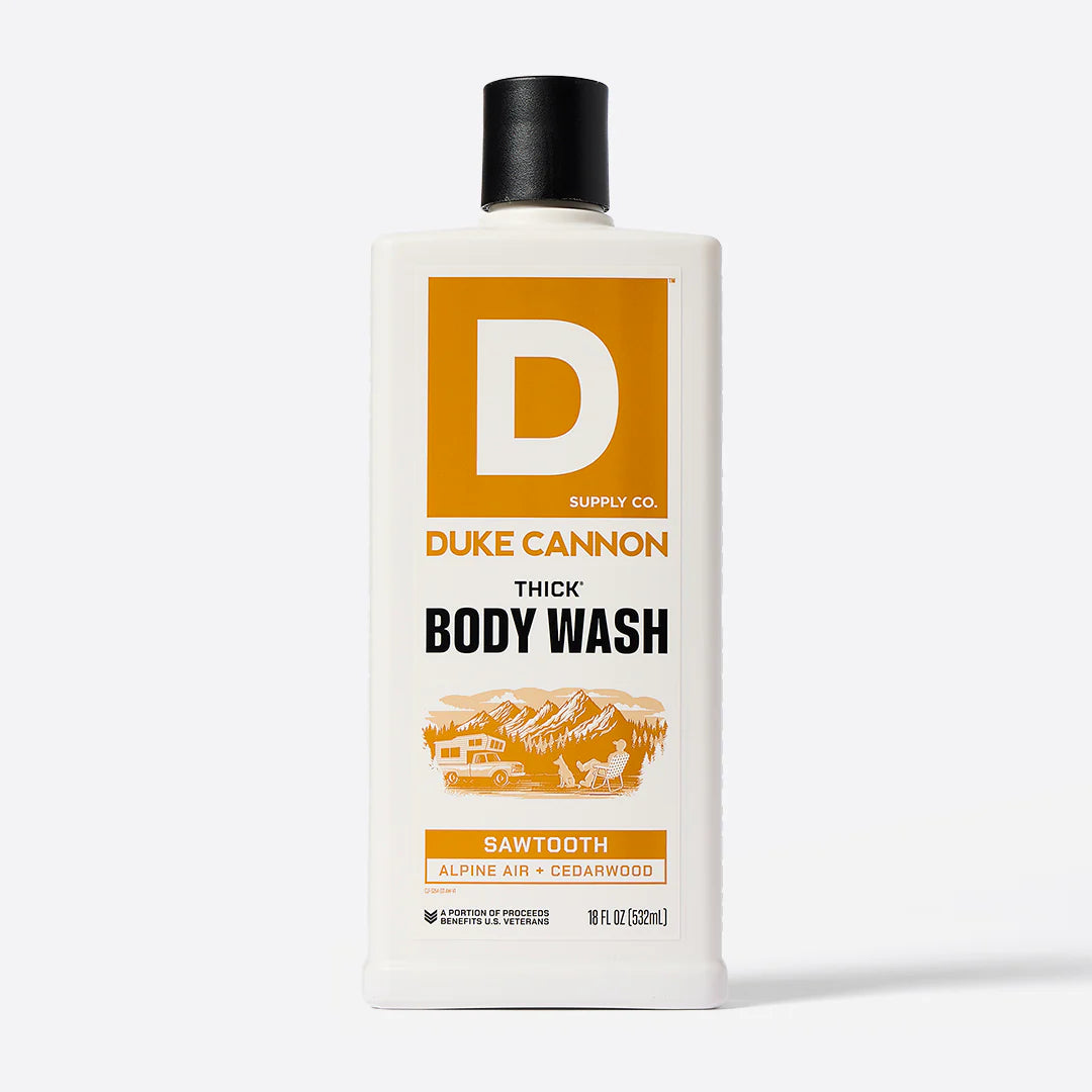 Duke Cannon- Sawtooth Body Wash