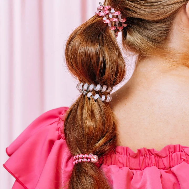 Teleties-Breast Cancer Awareness Mix Pack Hair Ties