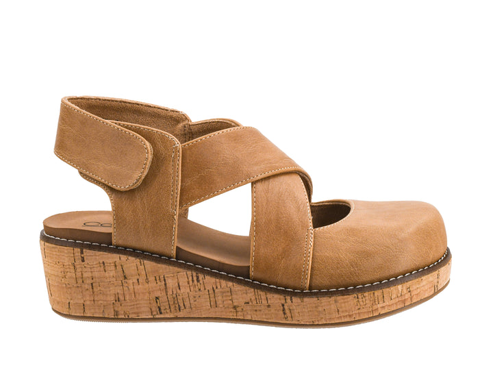 Corkys Footwear-BRING IT IN-CARAMEL-Size 7-11