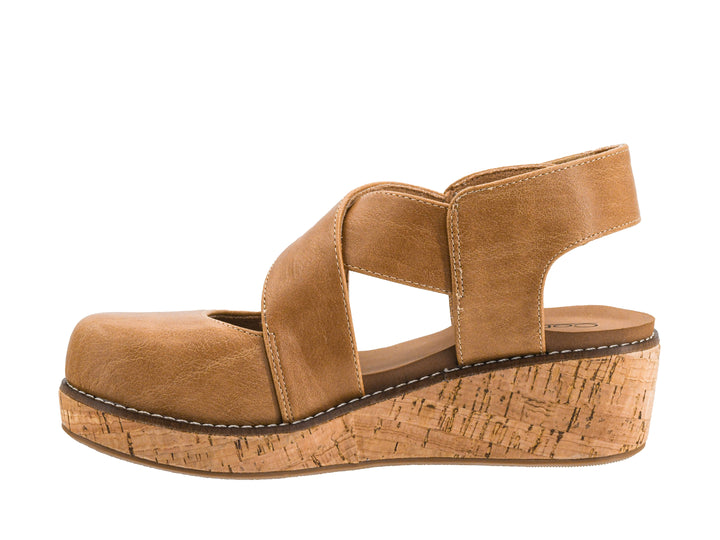 Corkys Footwear-BRING IT IN-CARAMEL-Size 7-11