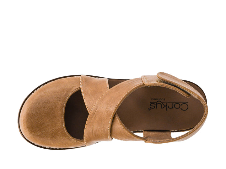 Corkys Footwear-BRING IT IN-CARAMEL-Size 7-11