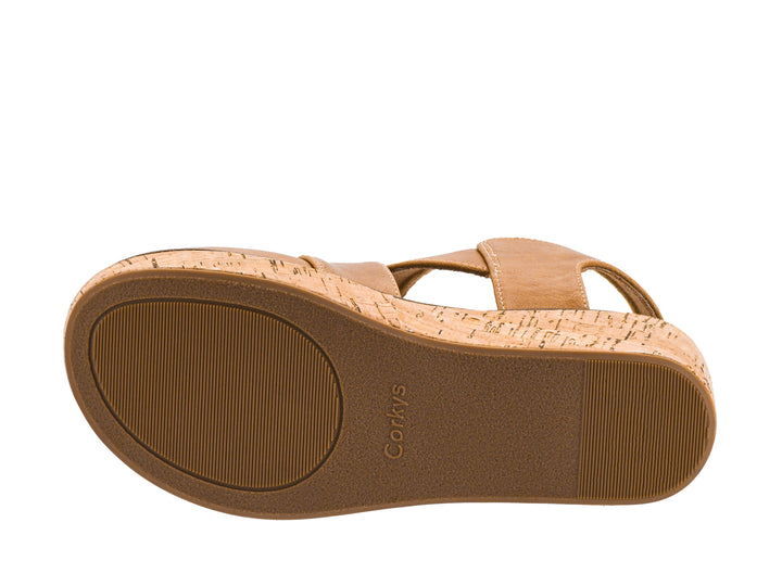 Corkys Footwear-BRING IT IN-CARAMEL-Size 7-11