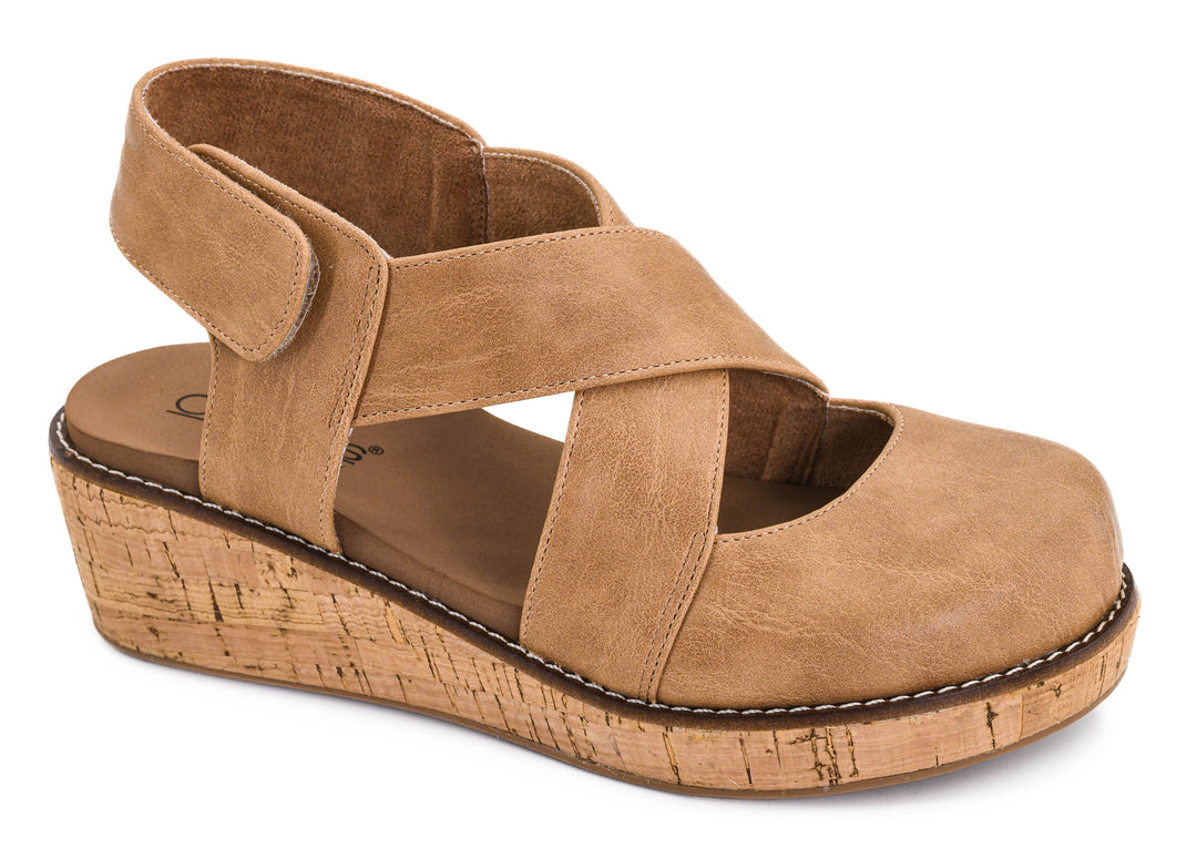Corkys Footwear-BRING IT IN-CARAMEL-Size 7-11