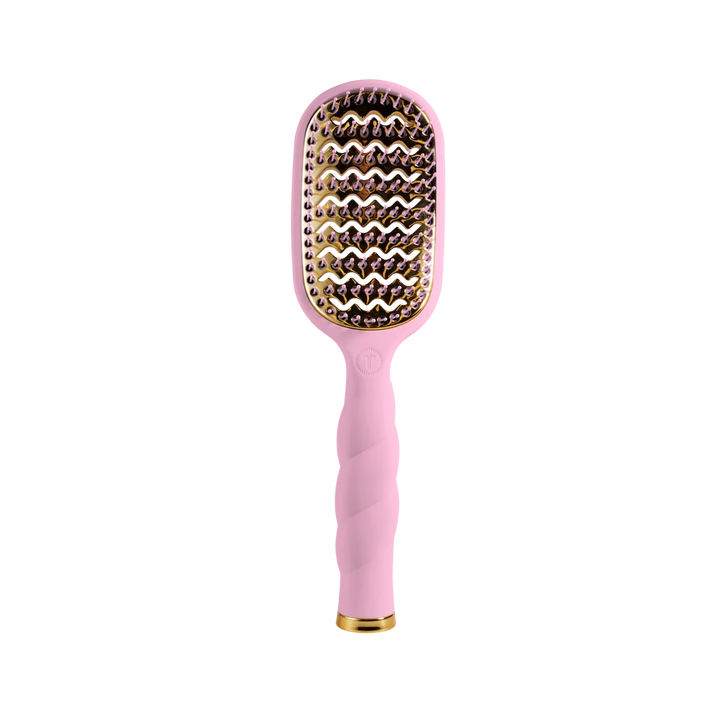 Teleties-Vented Hair Brush - Bubblegum Pink