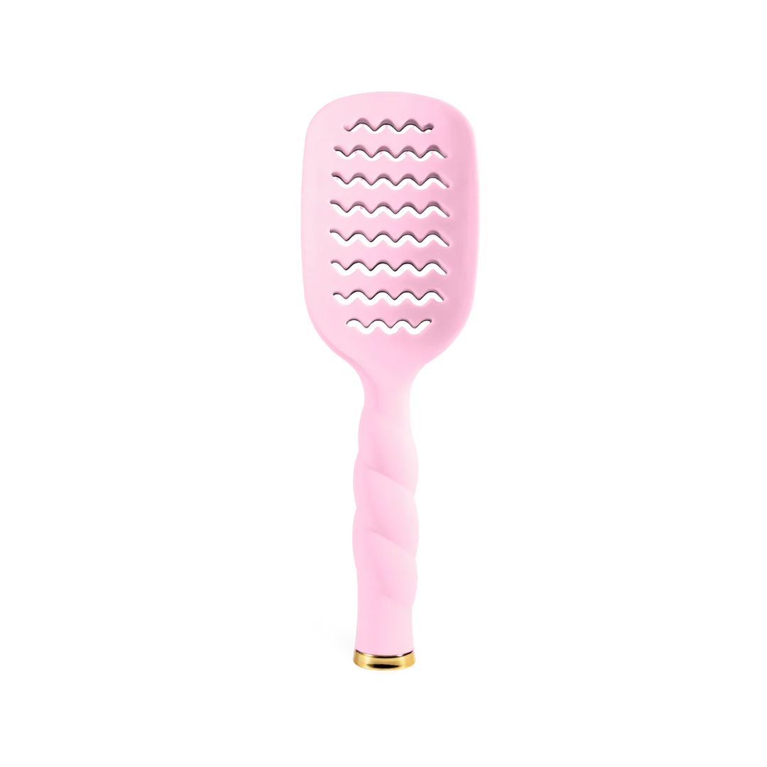 Teleties-Vented Hair Brush - Bubblegum Pink