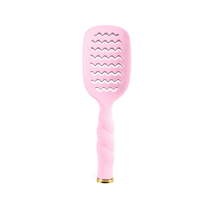 Teleties-Vented Hair Brush - Bubblegum Pink