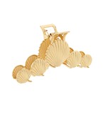 Gold Shell Hair Clip