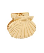 Gold Shell Hair Clip