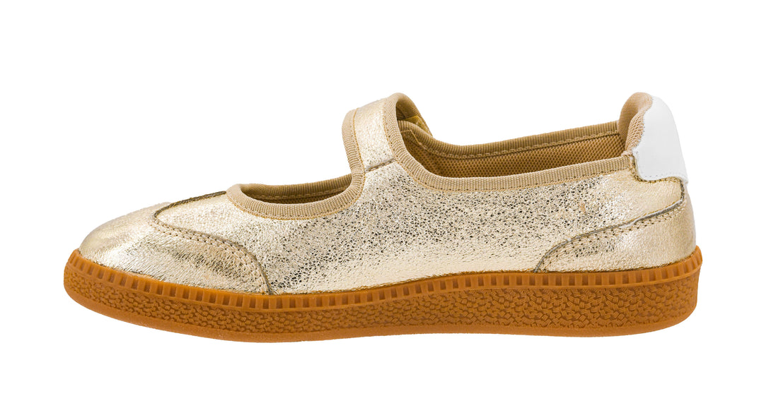 Corkys-Calm Down Sneaker-Gold