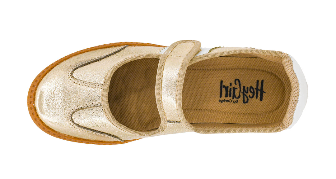 Corkys-Calm Down Sneaker-Gold