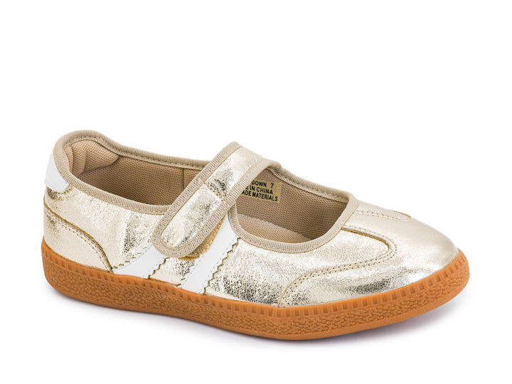Corkys-Calm Down Sneaker-Gold