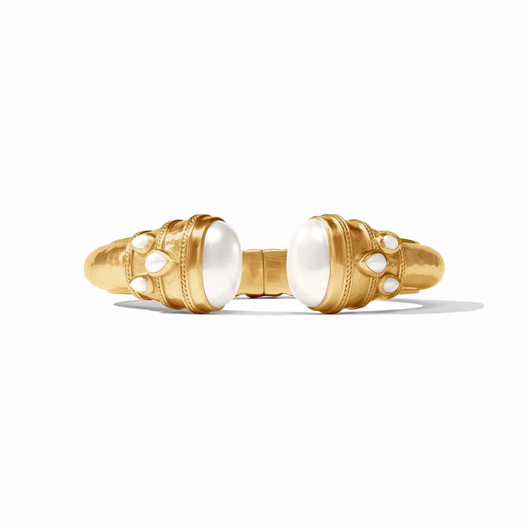 Julie Vos Cannes Cuff - Pearl