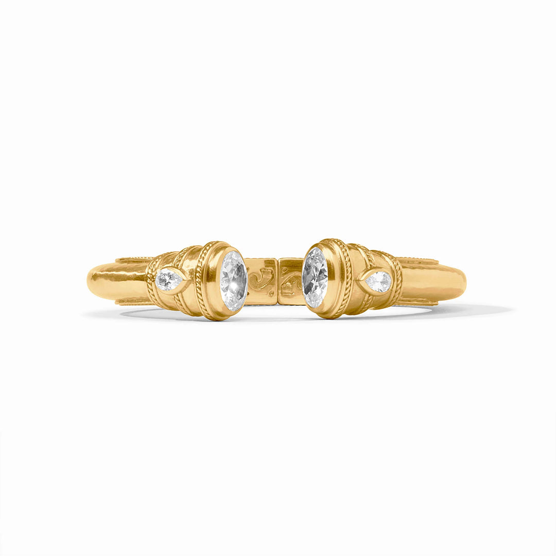Julie Vos Cannes Demi Cuff- CZ