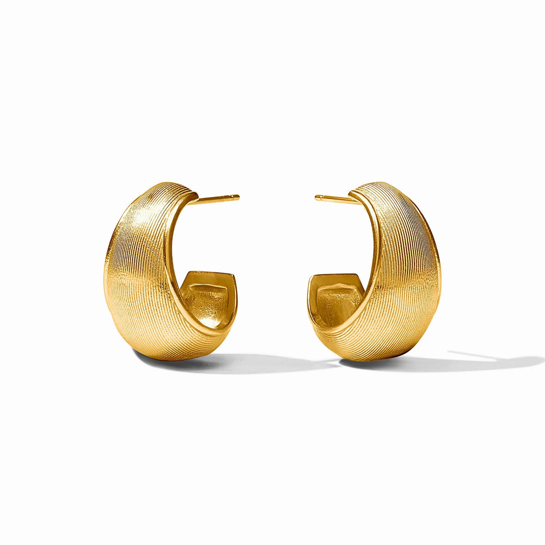 Julie Vos Cobblestone Statement Hoop (LH)