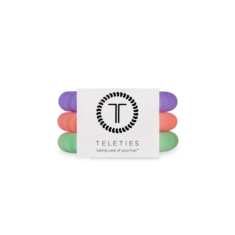 Teleties- Color Rush Small Nylon Hair Ties