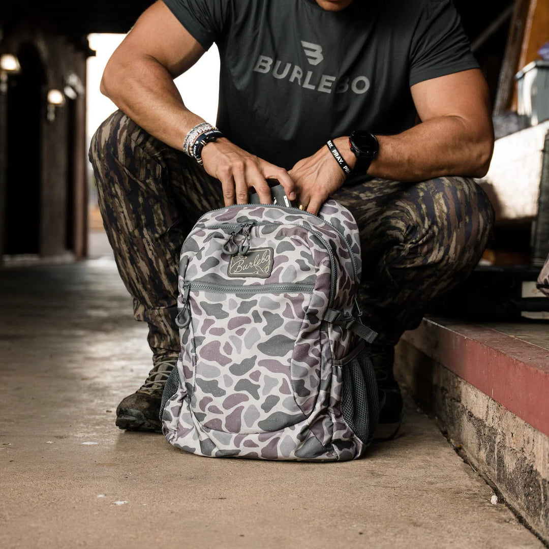 Burlebo-Backpack - Classic Deer Camo