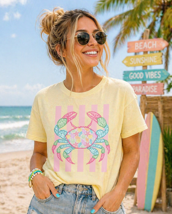 Preppy Crab Tee